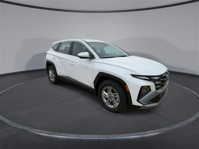 new 2025 Hyundai Tucson car, priced at $29,899