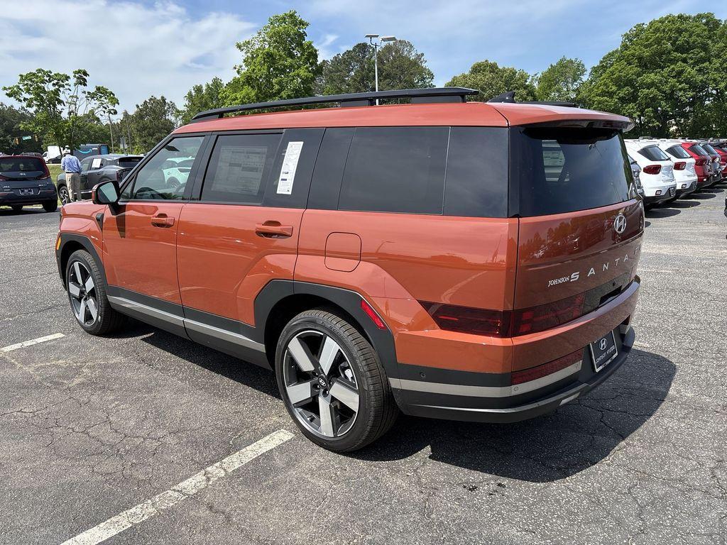new 2025 Hyundai SANTA FE HEV car, priced at $43,520