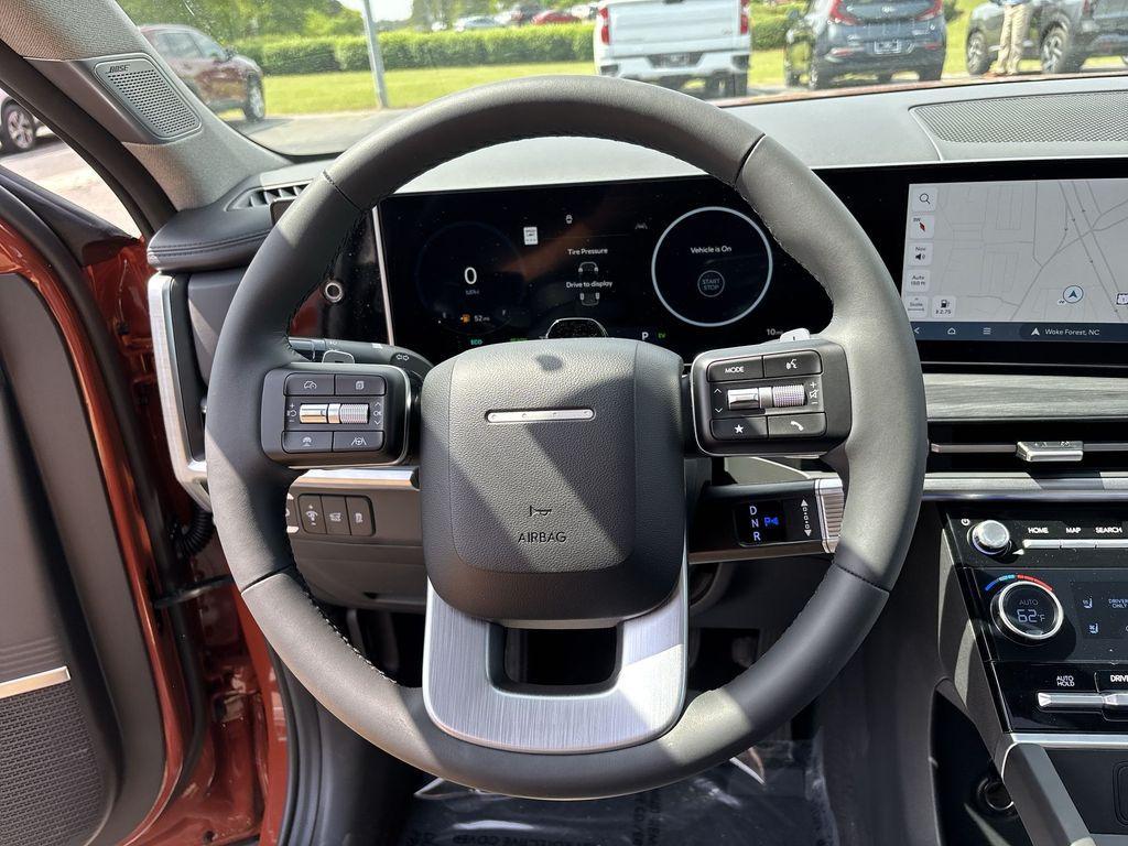 new 2025 Hyundai SANTA FE HEV car, priced at $43,520