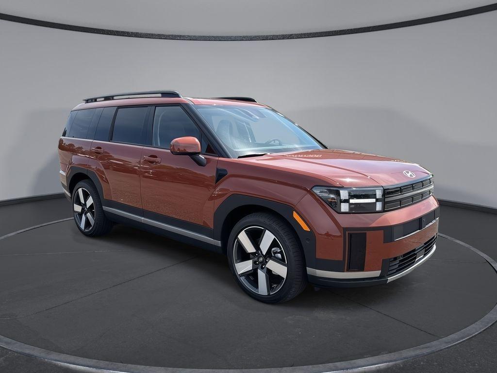 new 2025 Hyundai SANTA FE HEV car, priced at $43,520