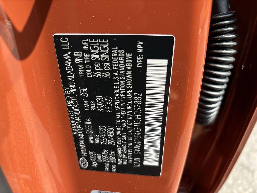 new 2025 Hyundai SANTA FE HEV car, priced at $43,520
