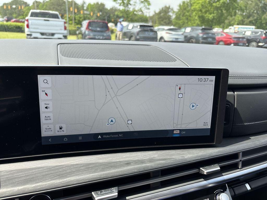 new 2025 Hyundai SANTA FE HEV car, priced at $43,520