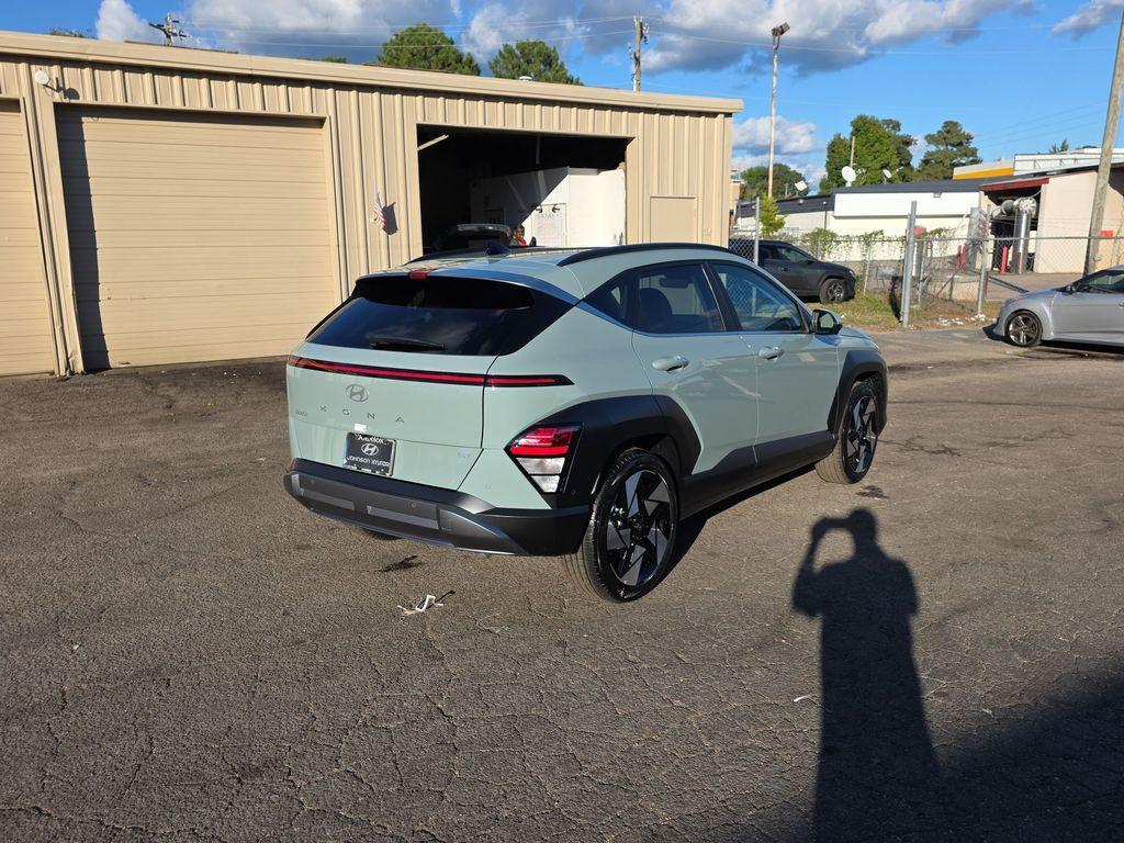 new 2026 Hyundai Kona car, priced at $34,870
