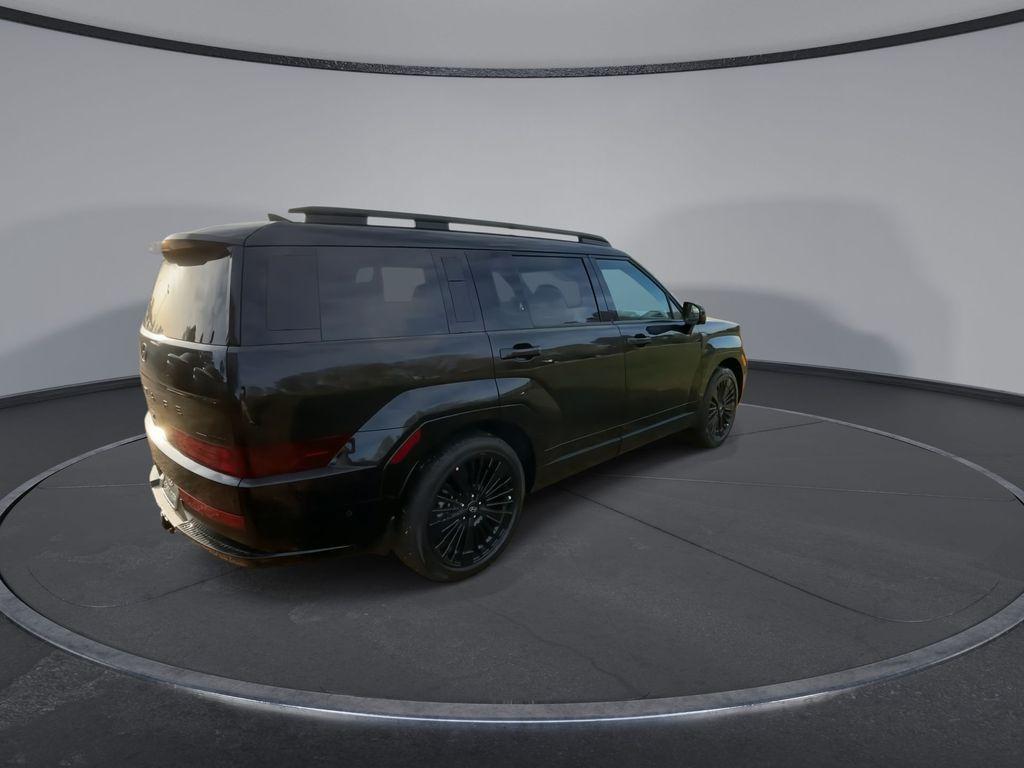 new 2025 Hyundai SANTA FE HEV car, priced at $52,195