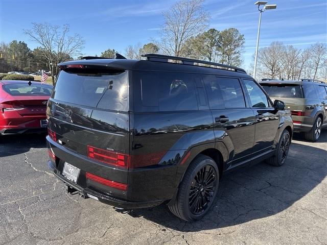 new 2025 Hyundai SANTA FE HEV car, priced at $49,945