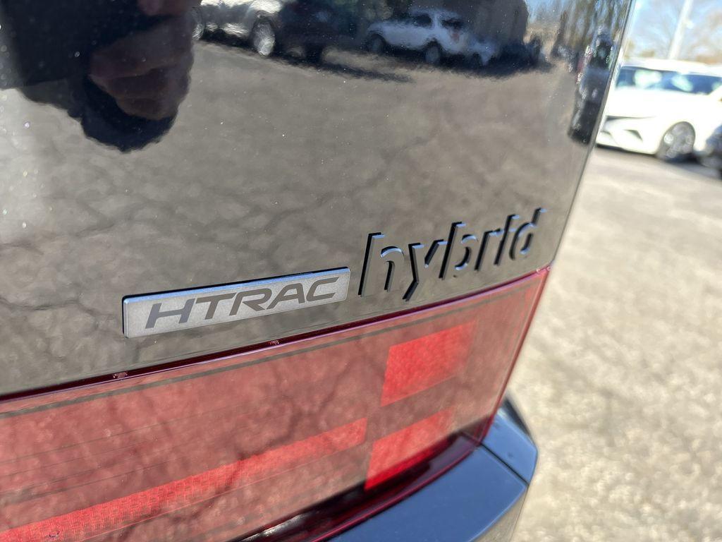 new 2025 Hyundai SANTA FE HEV car, priced at $52,195