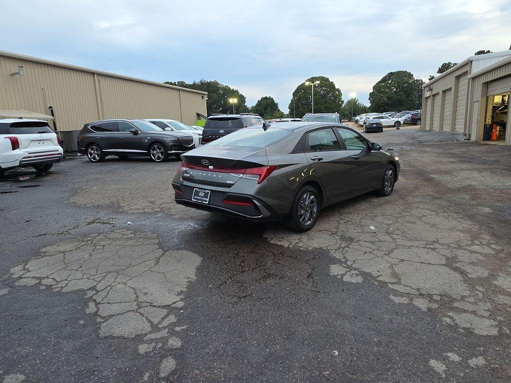 new 2025 Hyundai ELANTRA HEV car, priced at $27,360