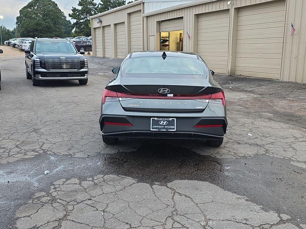 new 2025 Hyundai ELANTRA HEV car, priced at $27,360