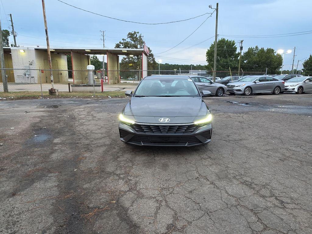new 2025 Hyundai ELANTRA HEV car, priced at $27,360