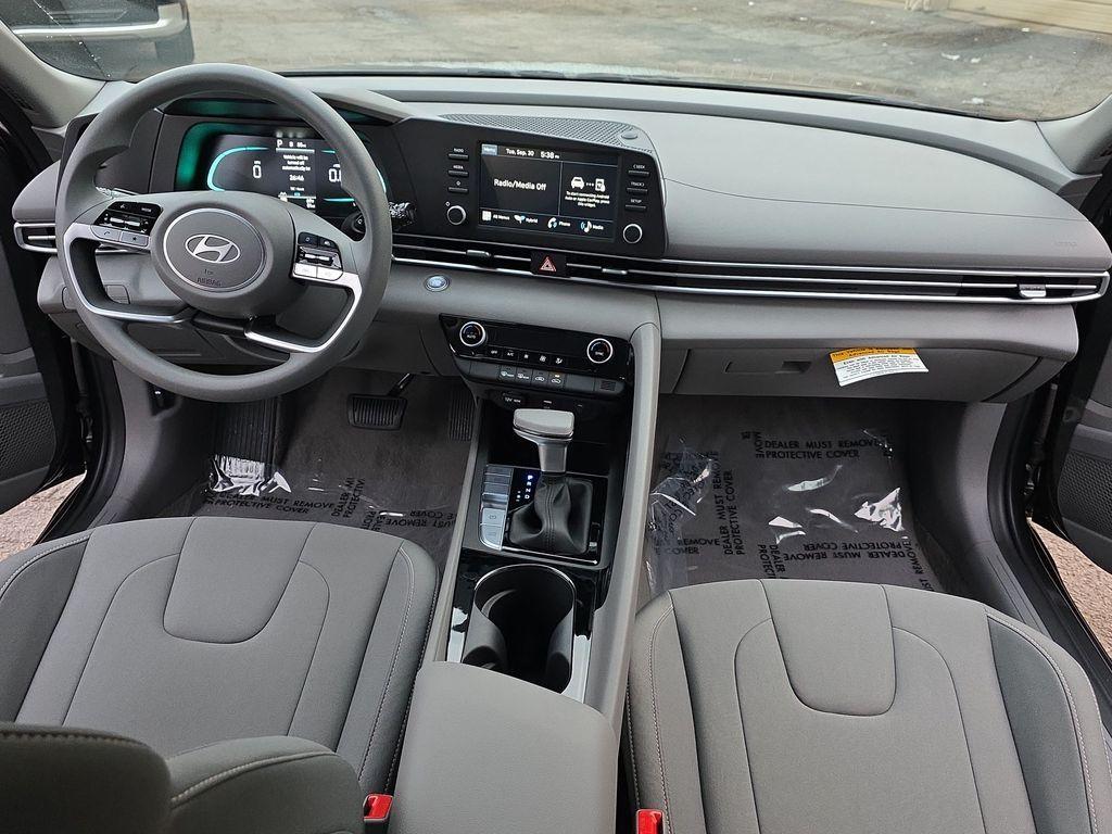 new 2025 Hyundai ELANTRA HEV car, priced at $27,360