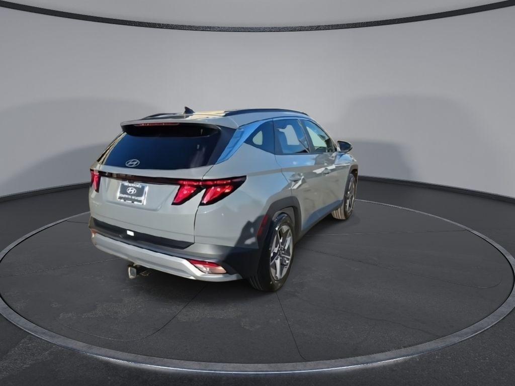 new 2026 Hyundai Tucson car, priced at $30,225