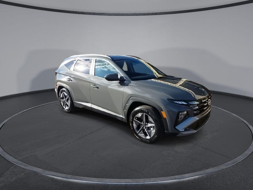 new 2026 Hyundai Tucson car, priced at $30,225