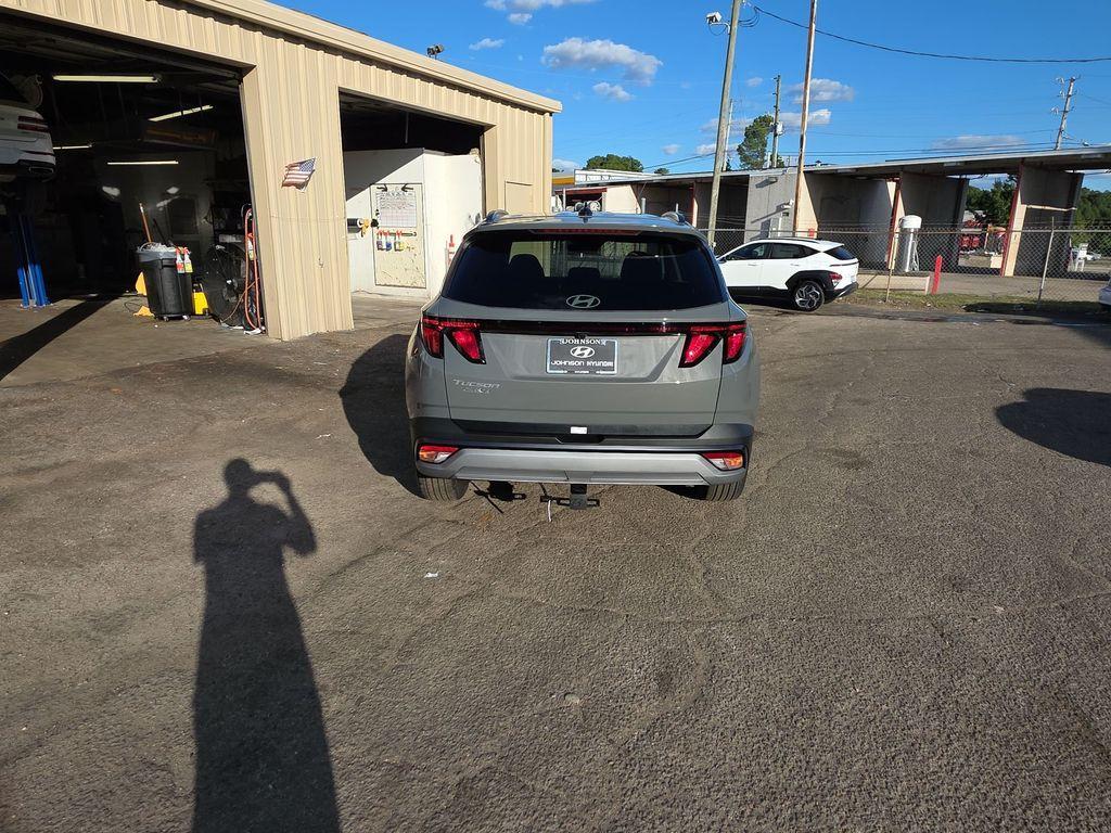 new 2026 Hyundai Tucson car, priced at $30,225