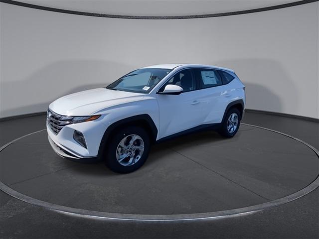 new 2024 Hyundai Tucson car, priced at $27,970