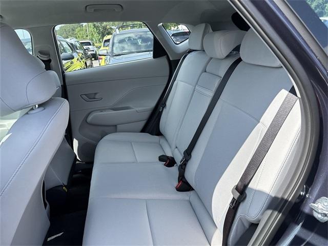 new 2025 Hyundai Kona car, priced at $24,055