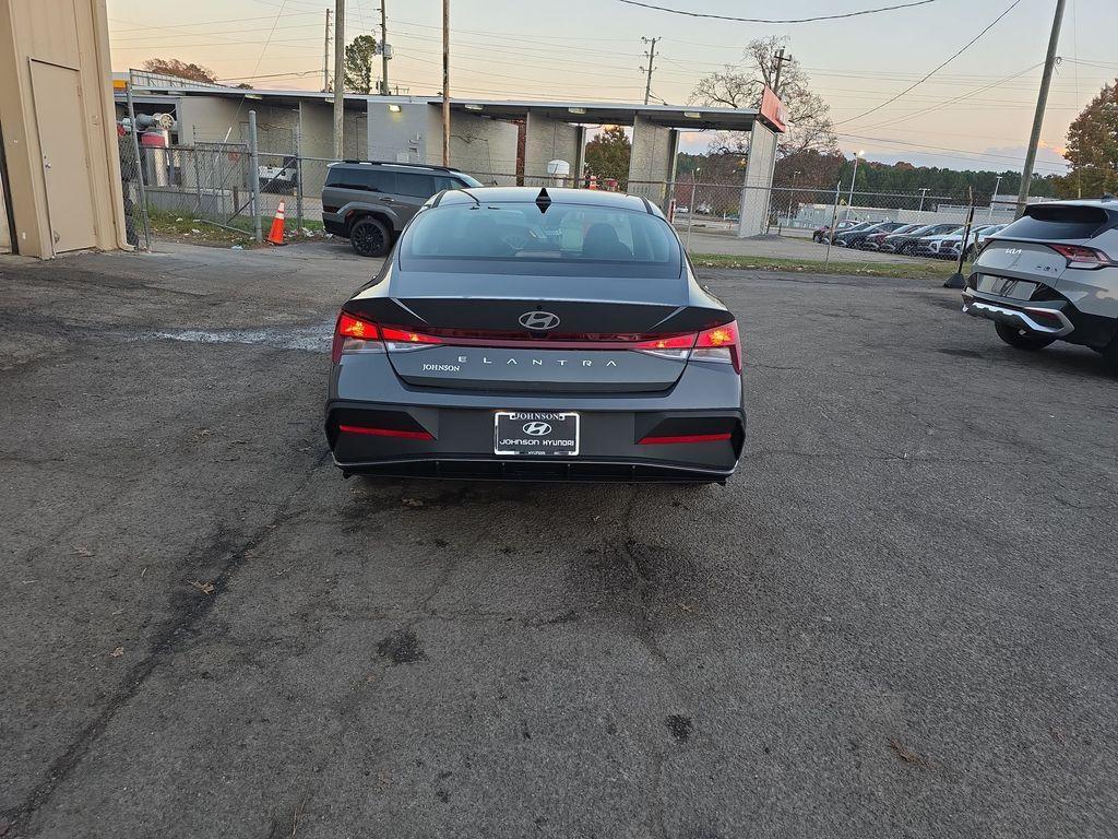 new 2026 Hyundai Elantra car, priced at $23,610