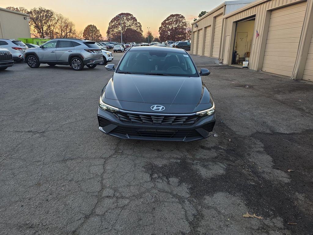 new 2026 Hyundai Elantra car, priced at $23,610
