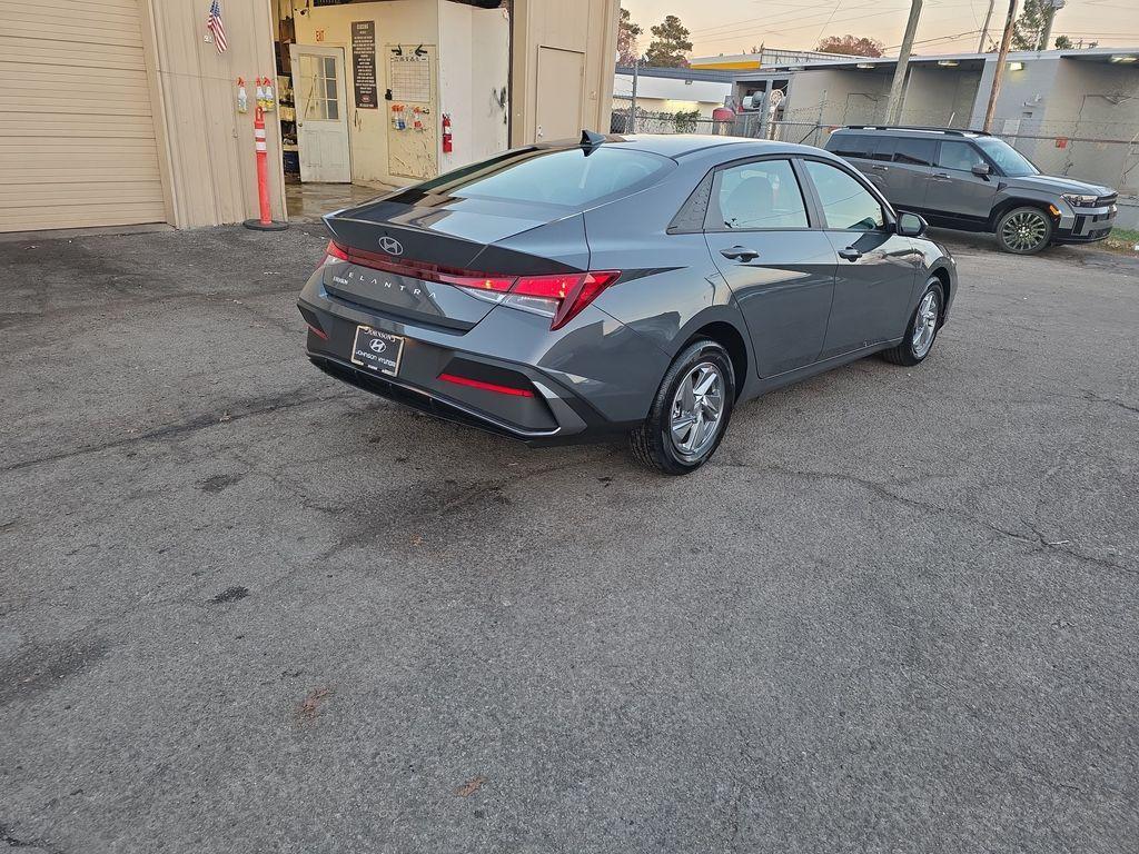new 2026 Hyundai Elantra car, priced at $23,610