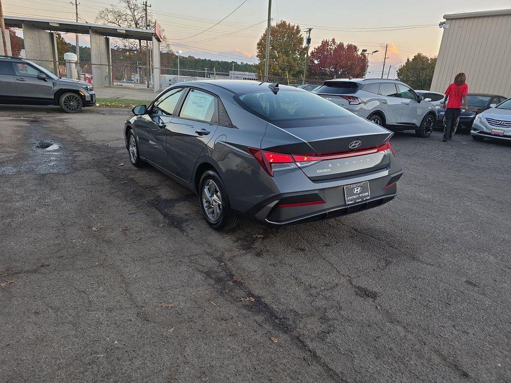 new 2026 Hyundai Elantra car, priced at $23,610