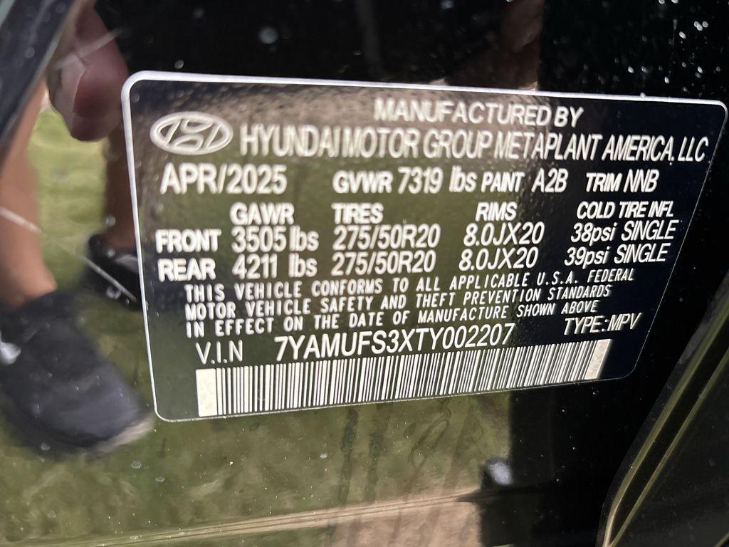 new 2026 Hyundai IONIQ 9 car, priced at $63,340