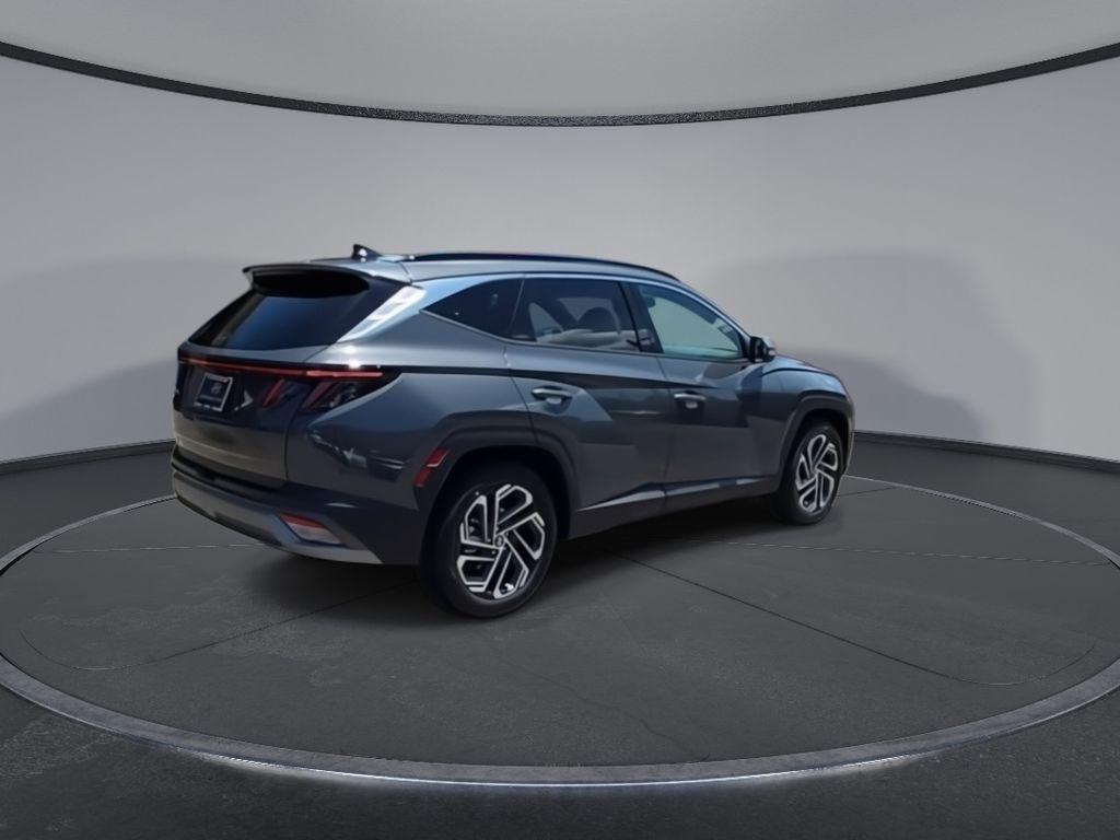 new 2025 Hyundai Tucson car, priced at $38,990