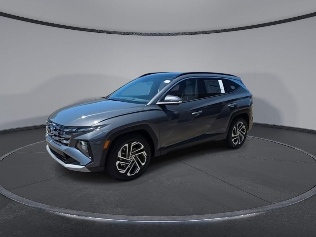 new 2025 Hyundai Tucson car, priced at $38,990