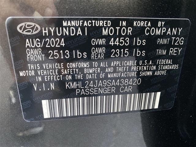 new 2025 Hyundai Sonata car, priced at $24,533