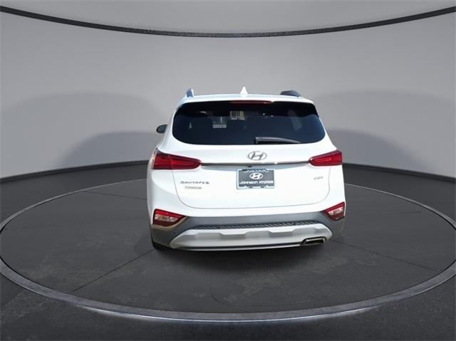 used 2020 Hyundai Santa Fe car, priced at $22,697