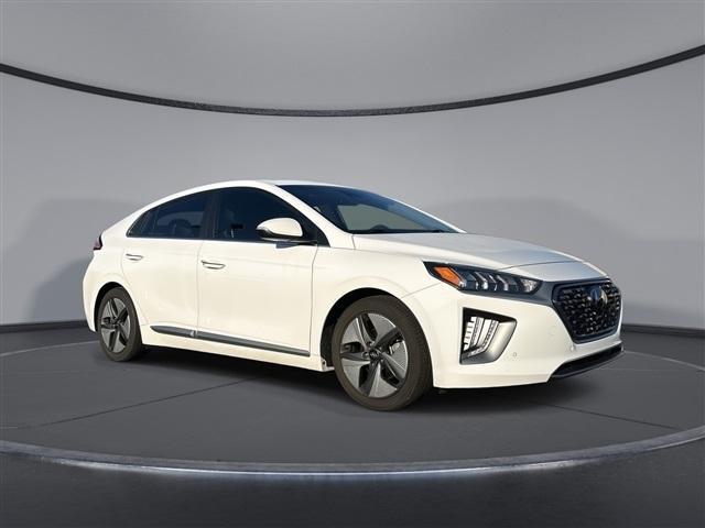 used 2021 Hyundai Ioniq Hybrid car, priced at $21,995