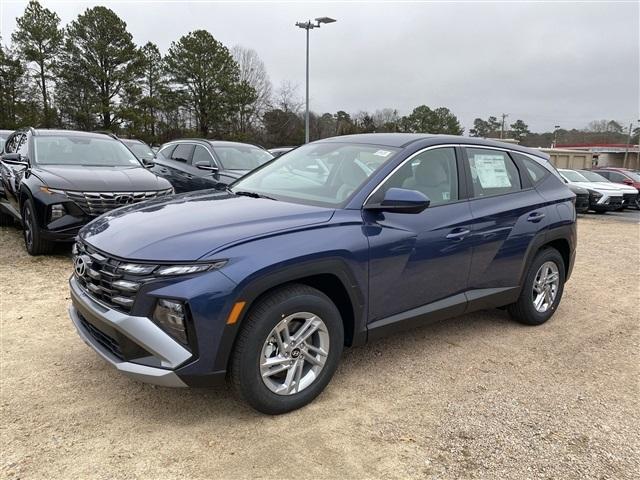 new 2025 Hyundai Tucson car, priced at $29,578