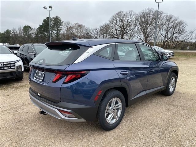 new 2025 Hyundai Tucson car, priced at $29,578