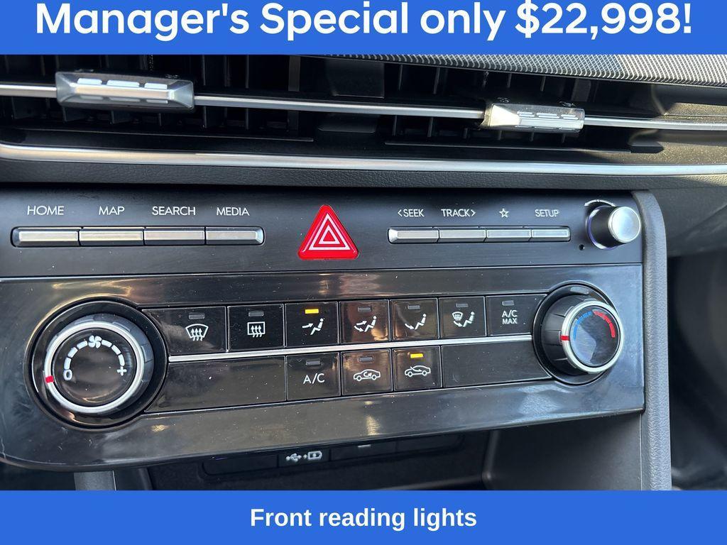 used 2025 Hyundai Sonata car, priced at $22,998
