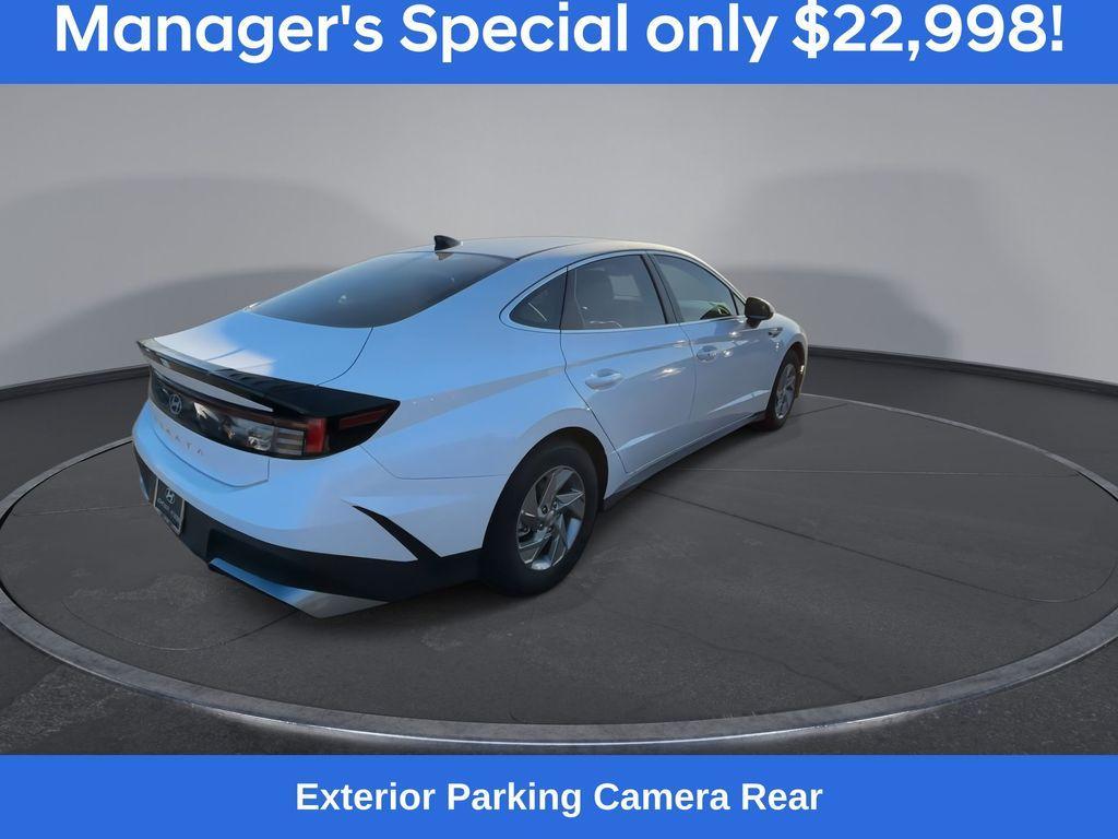 used 2025 Hyundai Sonata car, priced at $22,998