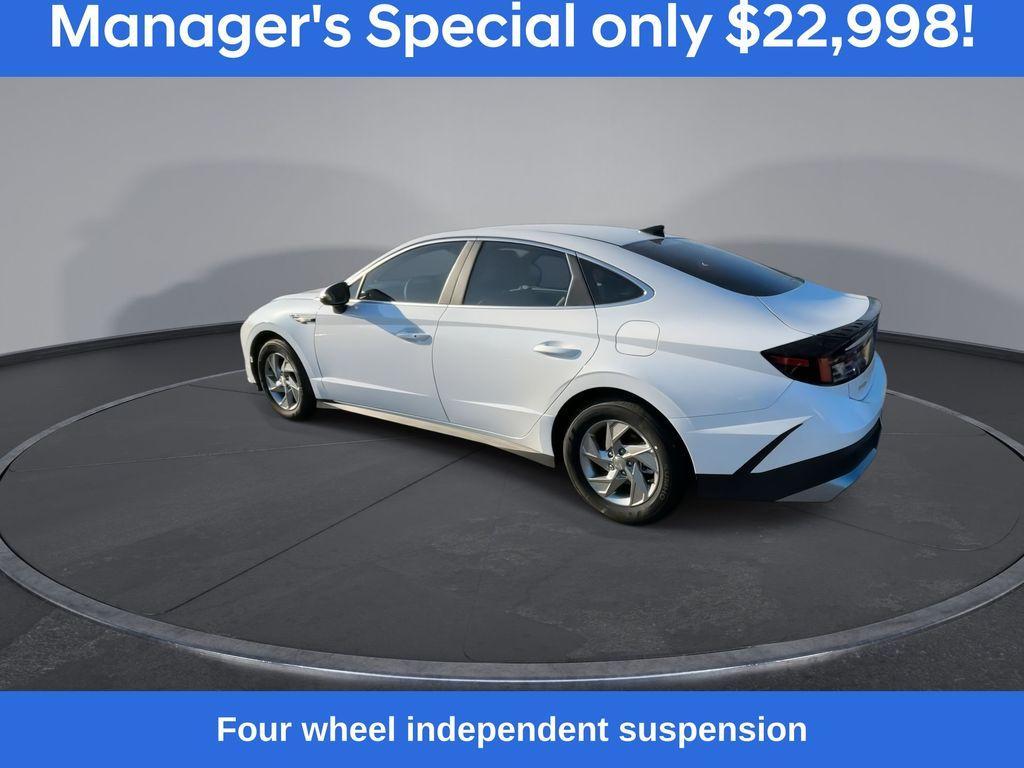 used 2025 Hyundai Sonata car, priced at $22,998