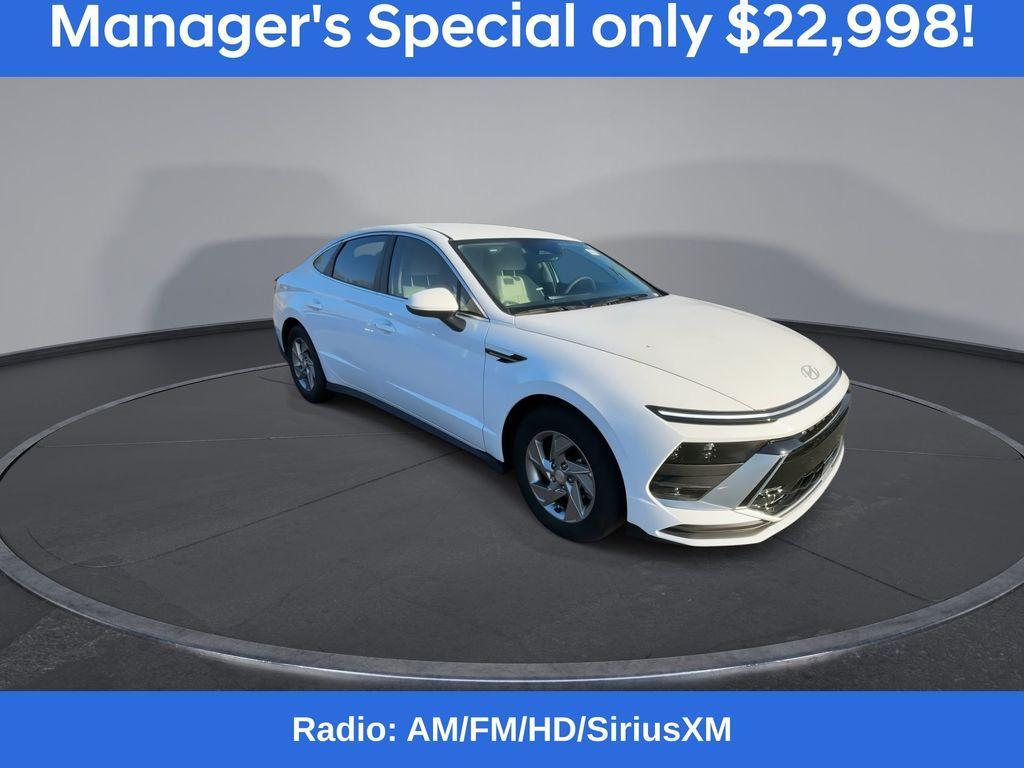 used 2025 Hyundai Sonata car, priced at $22,998
