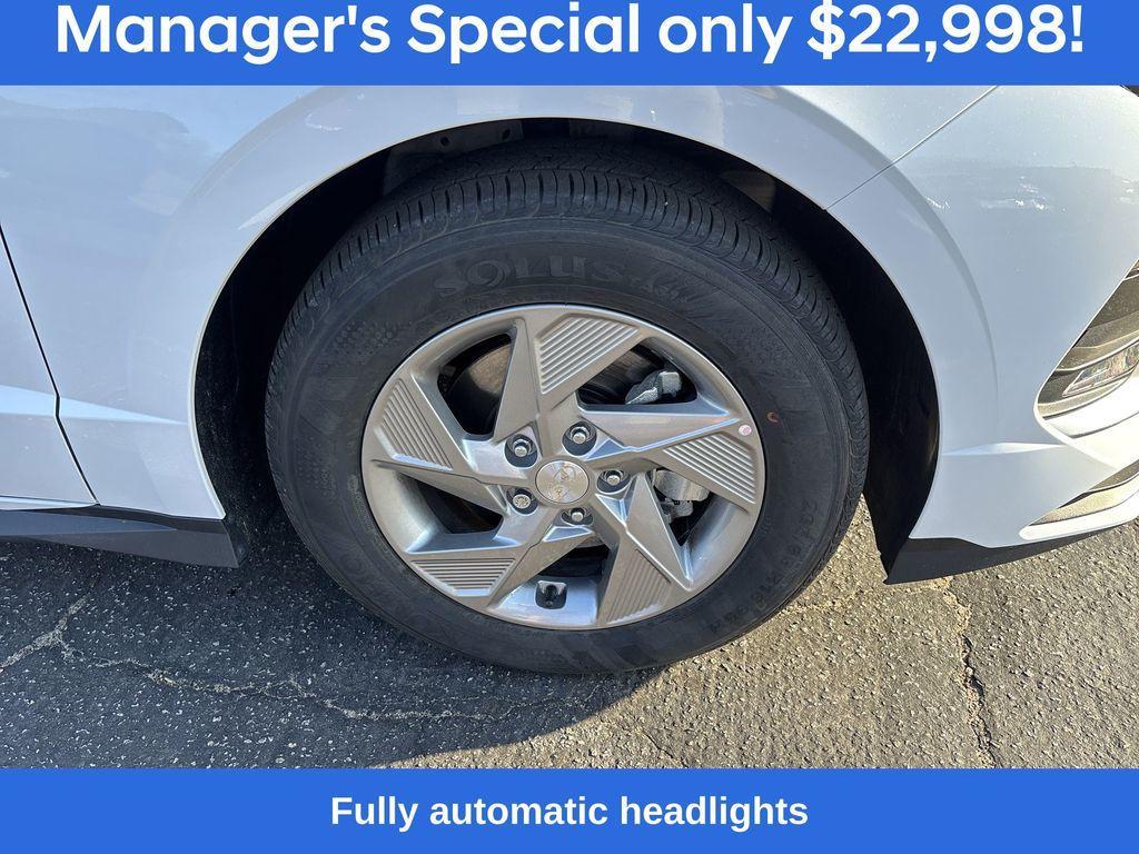 used 2025 Hyundai Sonata car, priced at $22,998