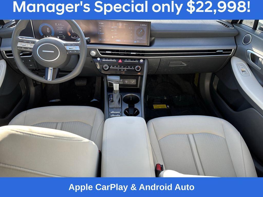 used 2025 Hyundai Sonata car, priced at $22,998