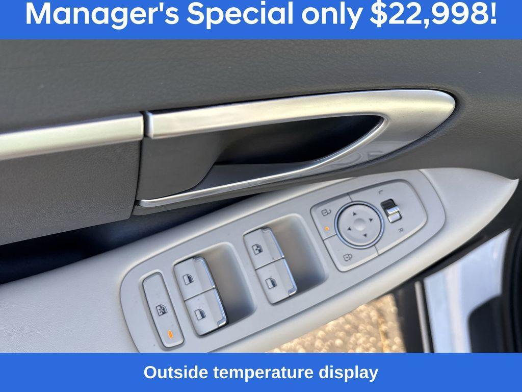 used 2025 Hyundai Sonata car, priced at $22,998