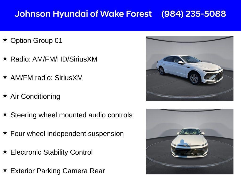 used 2025 Hyundai Sonata car, priced at $22,998