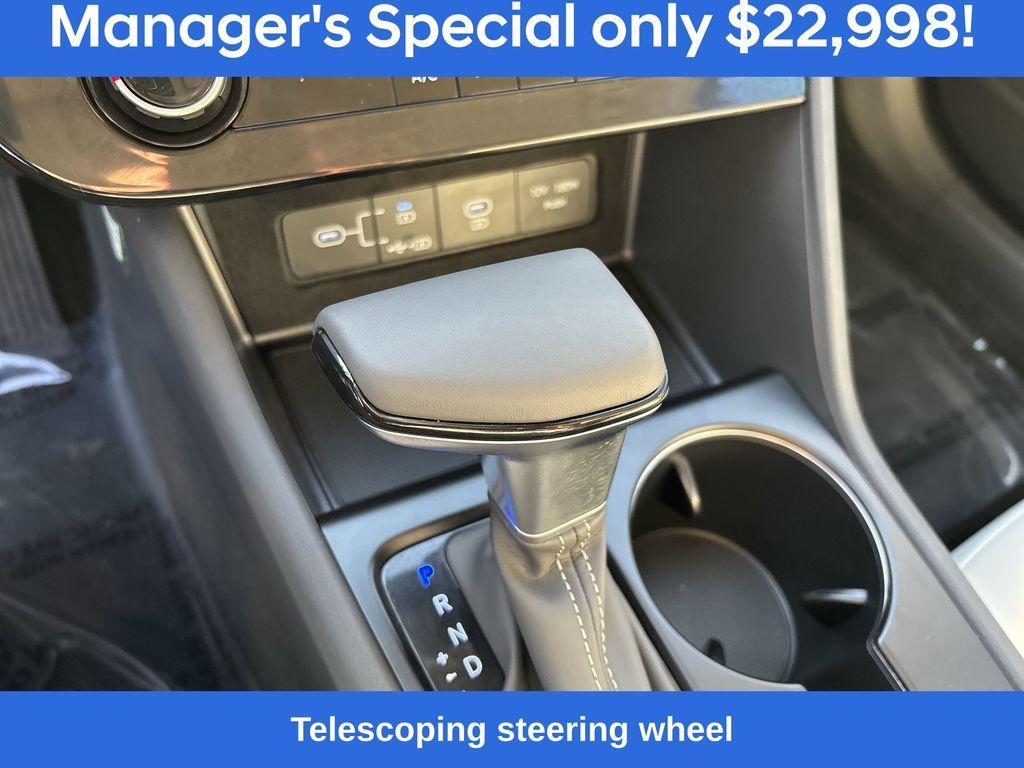 used 2025 Hyundai Sonata car, priced at $22,998