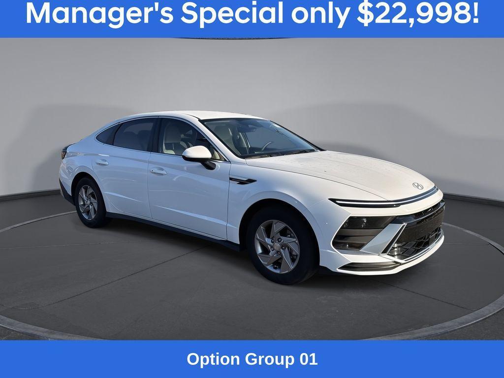 used 2025 Hyundai Sonata car, priced at $22,998