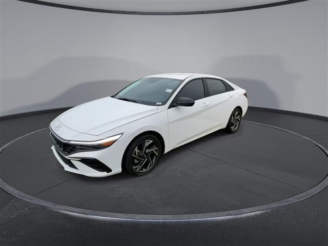 new 2025 Hyundai Elantra HEV car, priced at $27,531