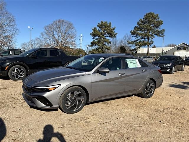 new 2025 Hyundai Elantra car, priced at $27,130