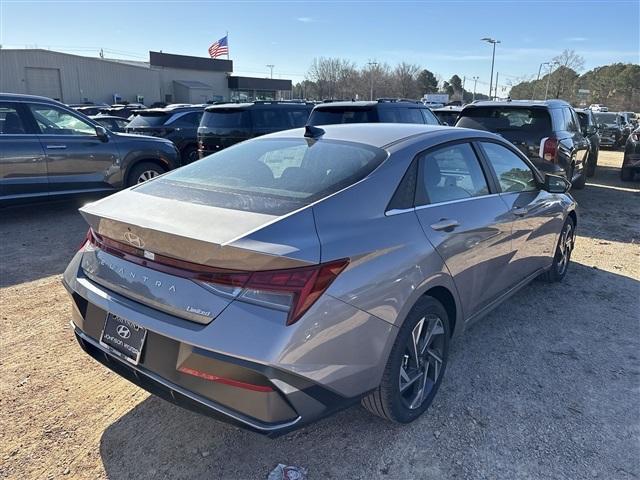 new 2025 Hyundai Elantra car, priced at $27,130