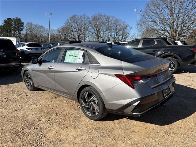 new 2025 Hyundai Elantra car, priced at $27,130