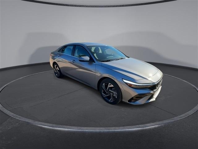 new 2025 Hyundai Elantra car, priced at $27,130