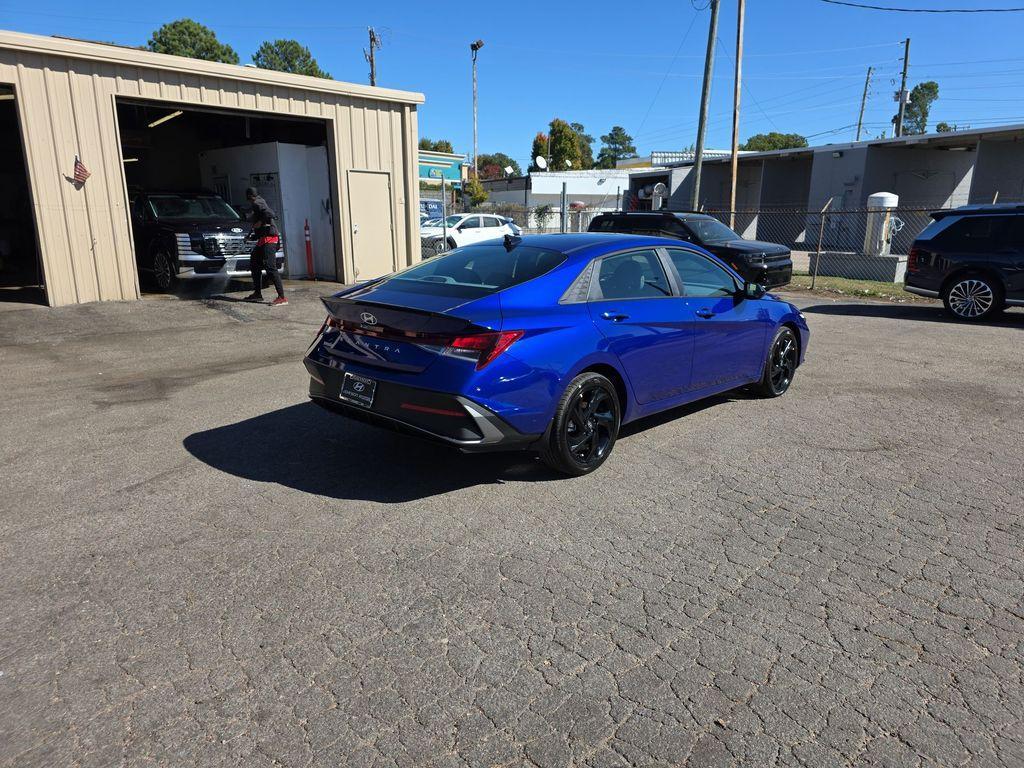 new 2026 Hyundai Elantra car, priced at $25,605