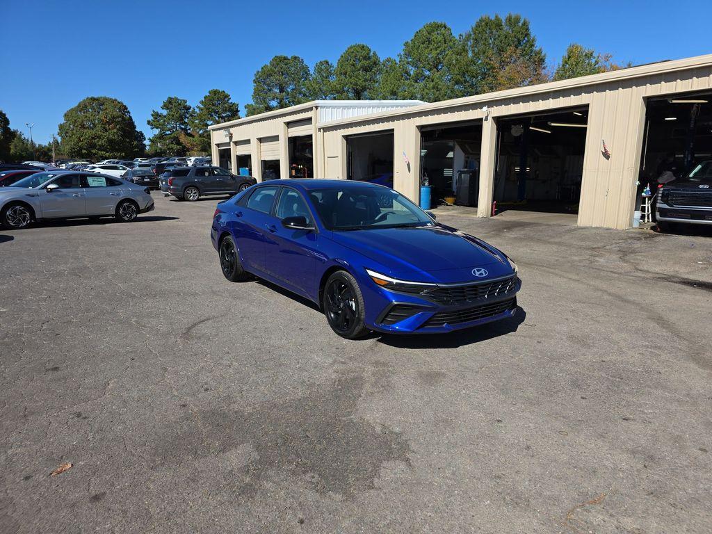 new 2026 Hyundai Elantra car, priced at $25,605