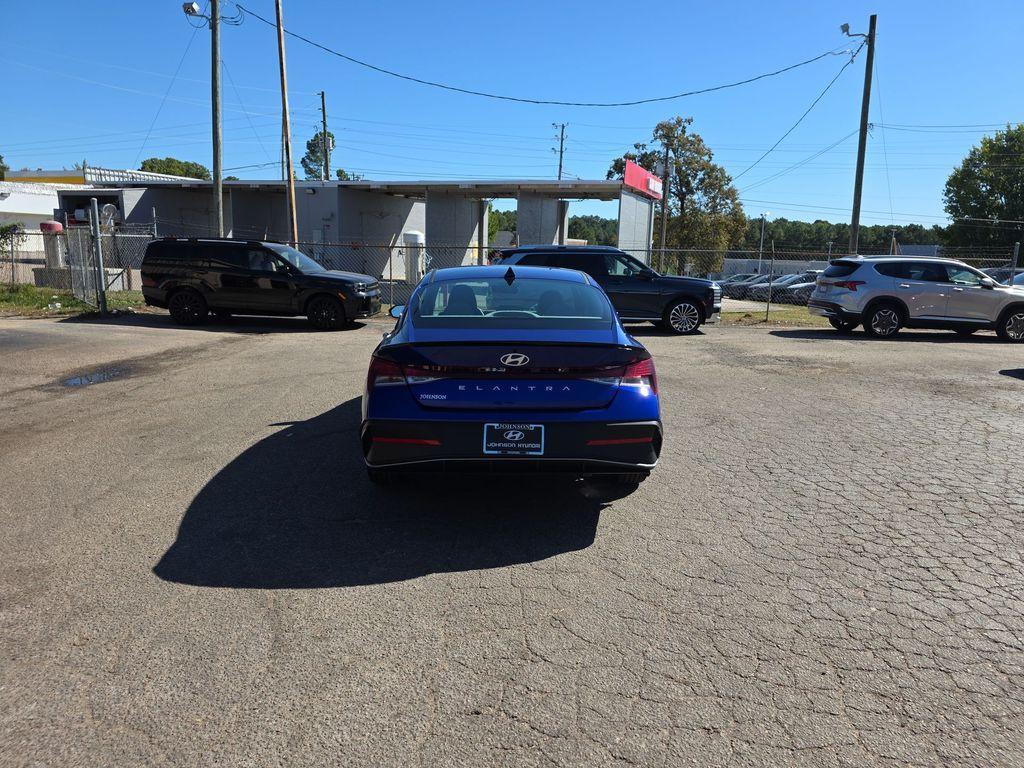 new 2026 Hyundai Elantra car, priced at $25,605