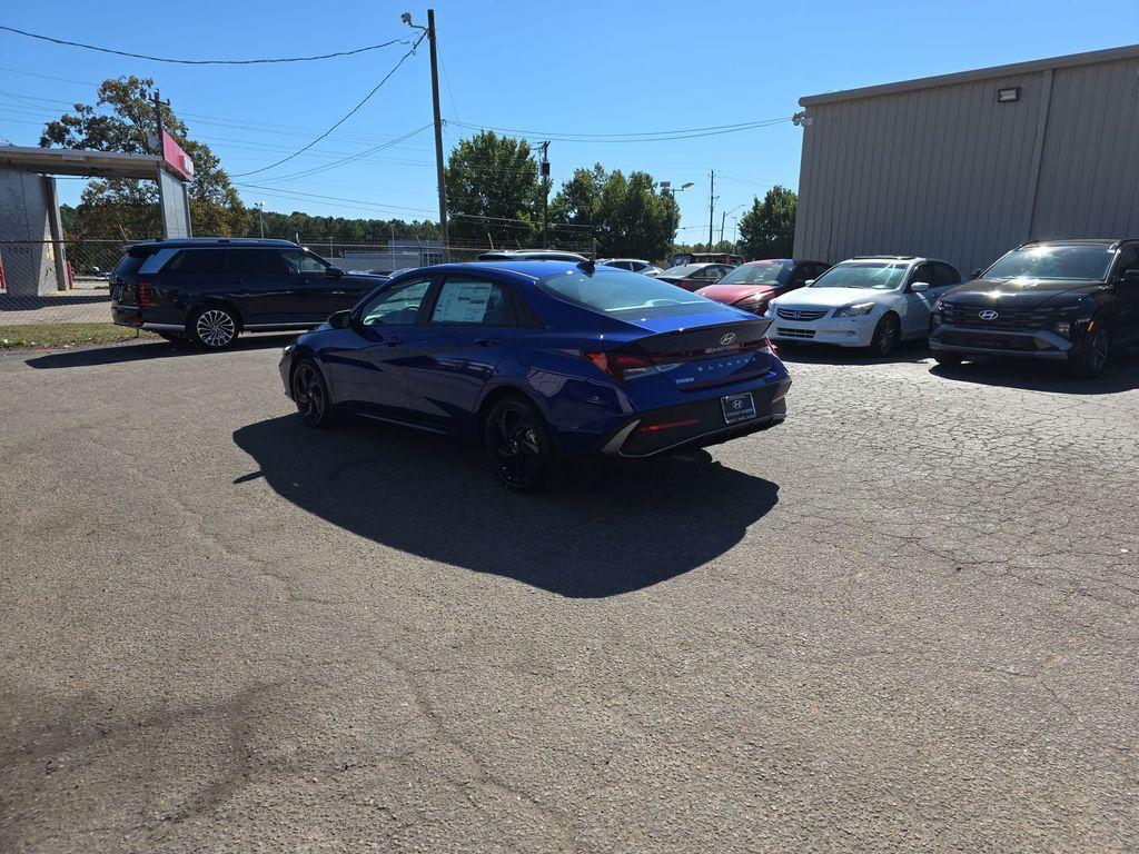 new 2026 Hyundai Elantra car, priced at $25,605